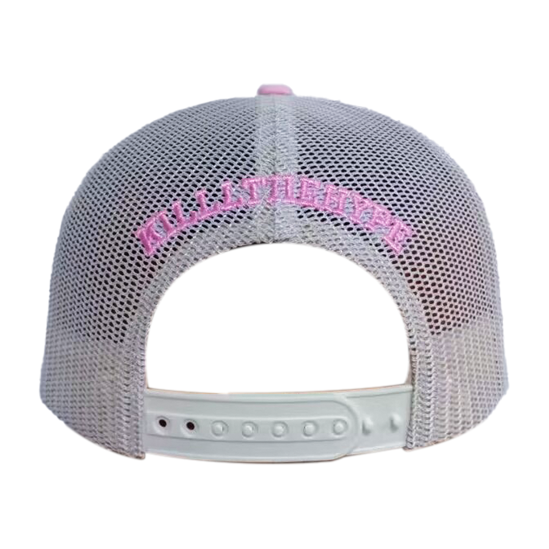 kthla foam trucker pink/wht