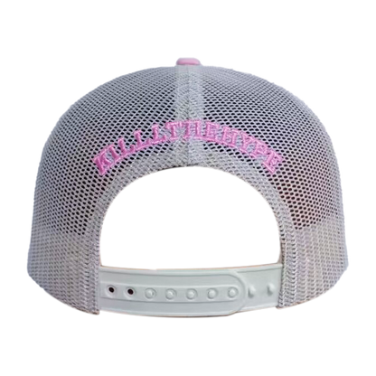 kthla foam trucker pink/wht