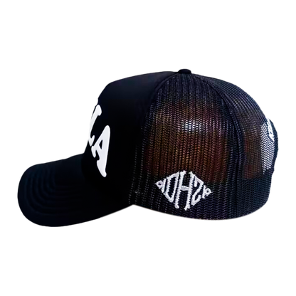 kthla foam trucker blk/blk