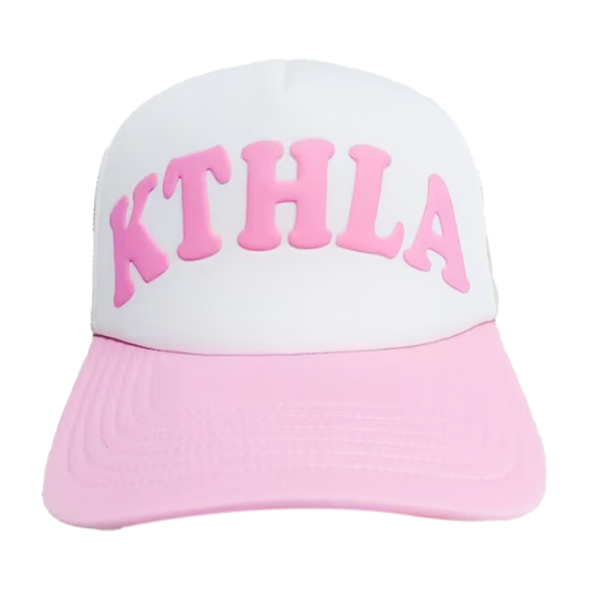 kthla foam trucker pink/wht