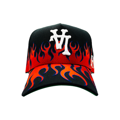 la red flame
