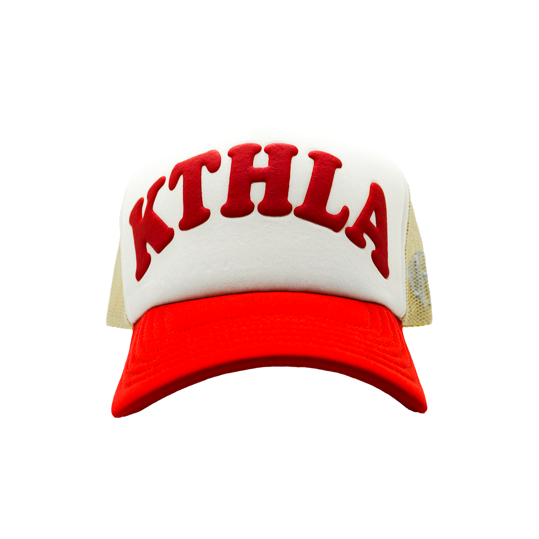 kthla foam trucker red/wht