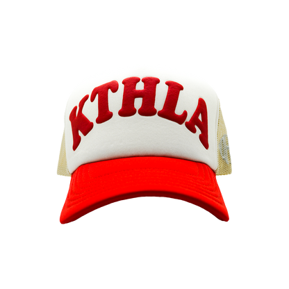 kthla foam trucker red/wht