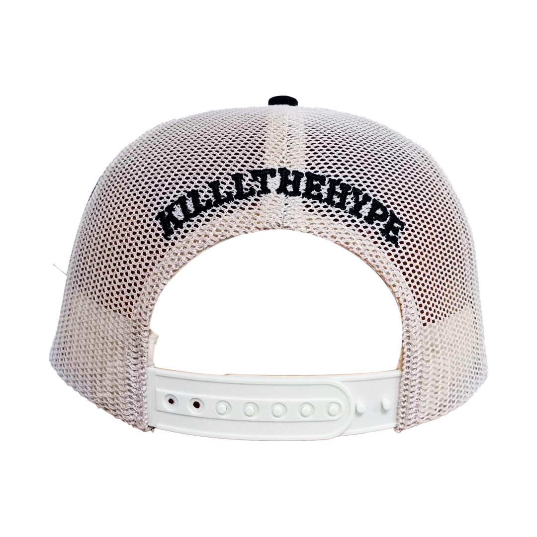 kthla foam trucker blk/wht