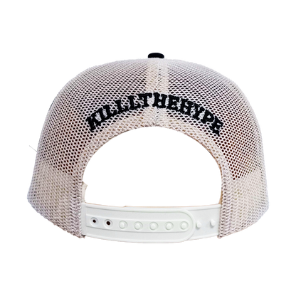 kthla foam trucker blk/wht