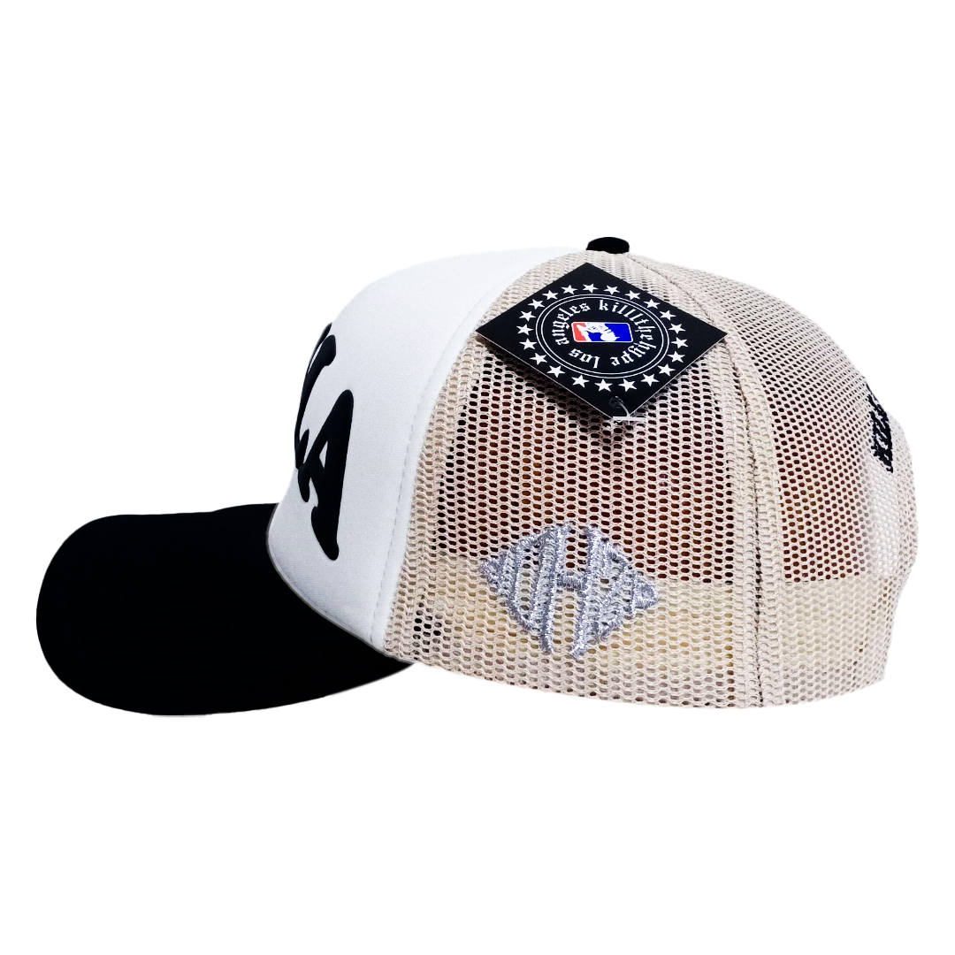 kthla foam trucker blk/wht