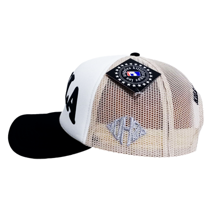 kthla foam trucker blk/wht