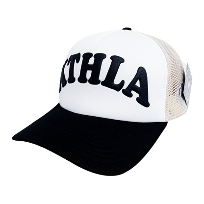 kthla foam trucker blk/wht