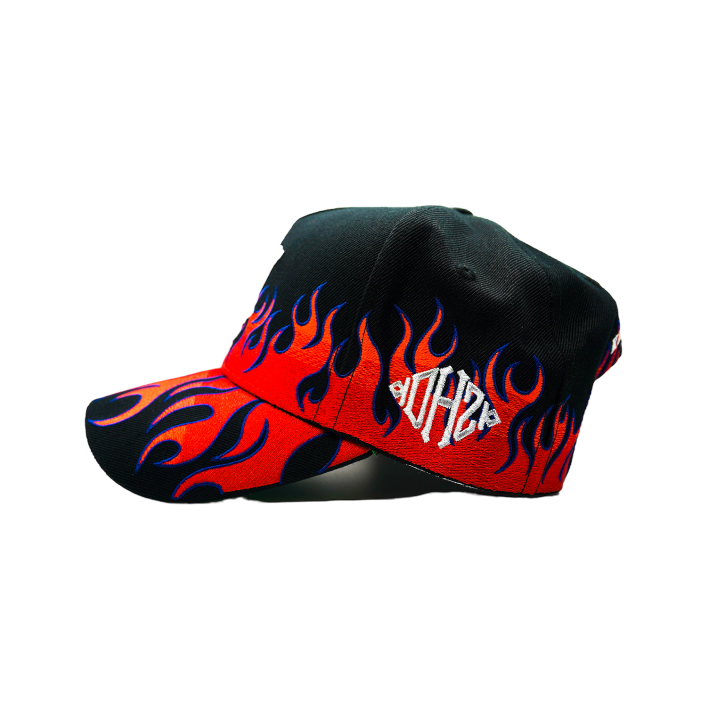 la red flame