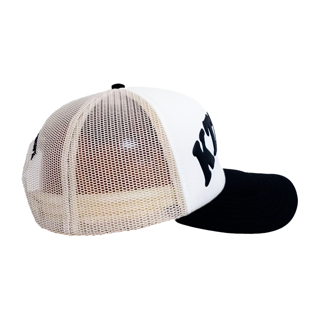 kthla foam trucker blk/wht