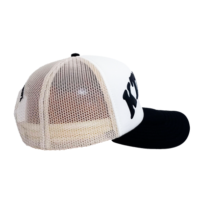 kthla foam trucker blk/wht