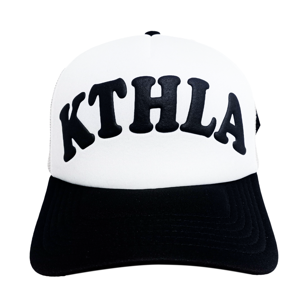 kthla foam trucker blk/wht