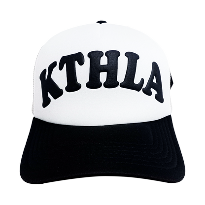 kthla foam trucker blk/wht