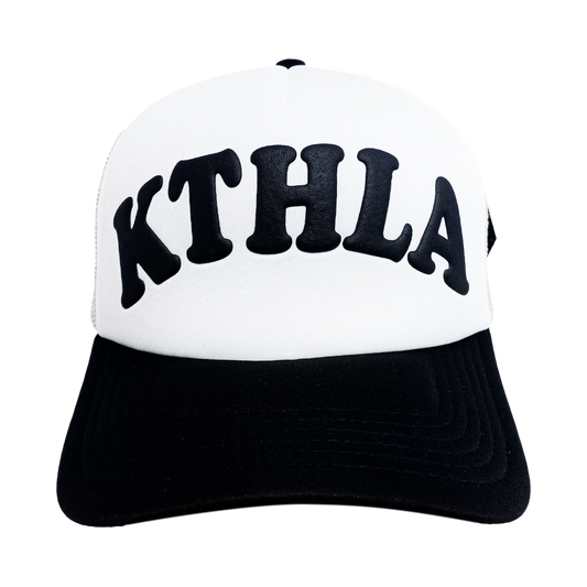 kthla foam trucker blk/wht