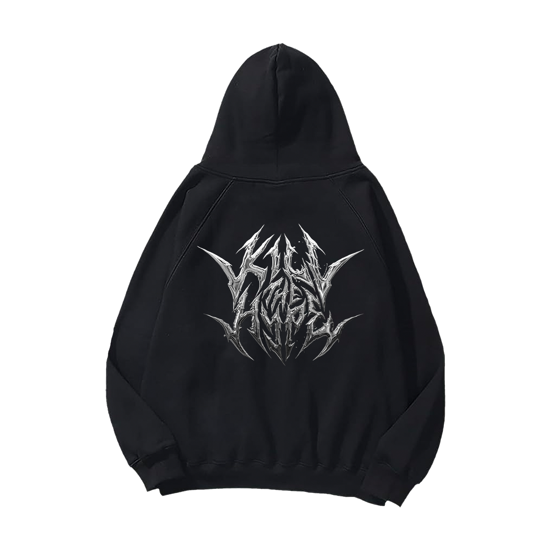 liquid metal hoodie