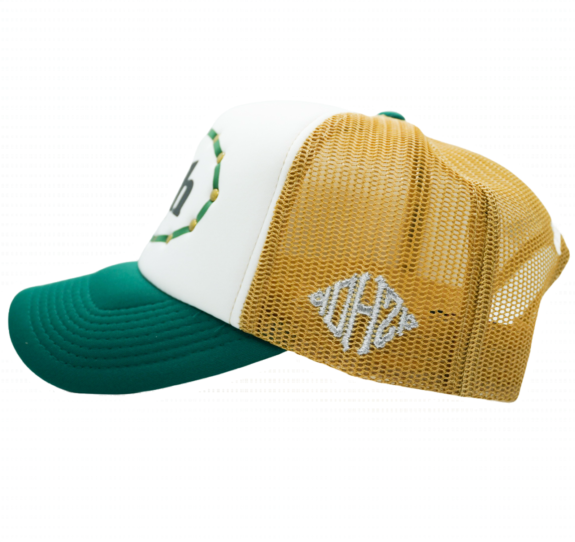 mad world rivet trucker spruce