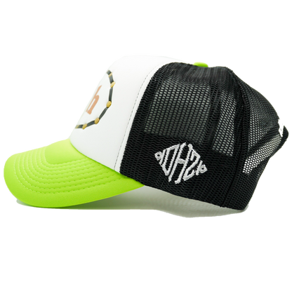 mad world rivet trucker matcha