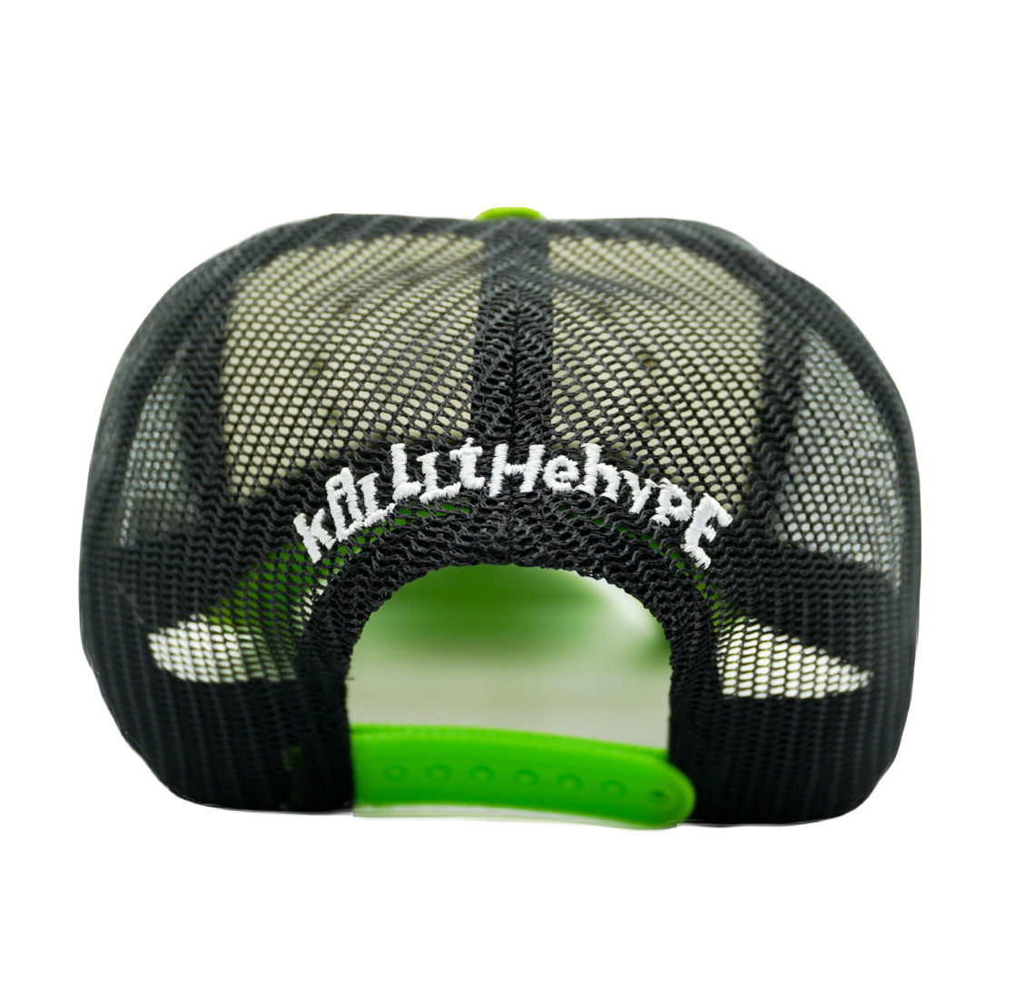 mad world rivet trucker matcha