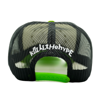 mad world rivet trucker matcha