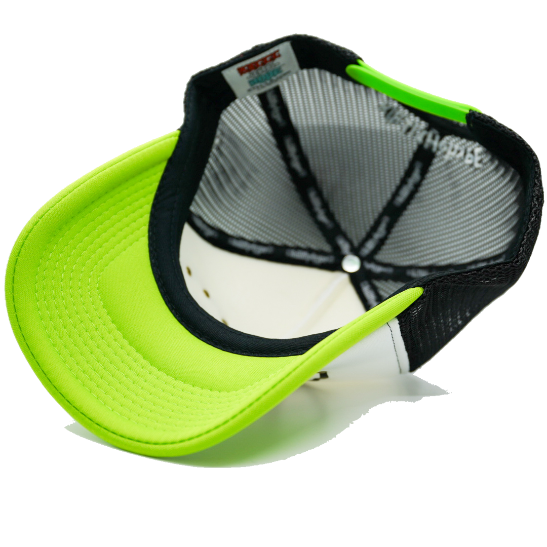 mad world rivet trucker matcha