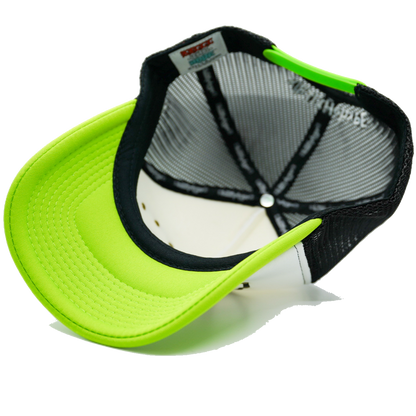 mad world rivet trucker matcha