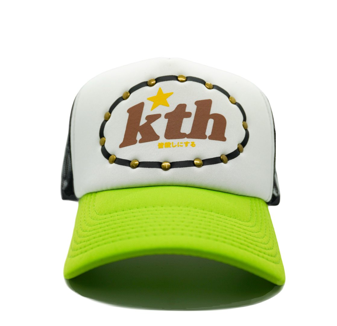 mad world rivet trucker matcha