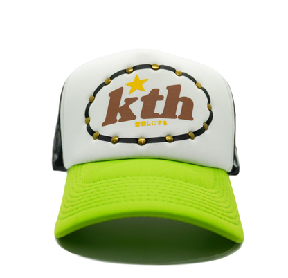 mad world rivet trucker matcha