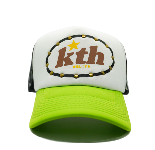 mad world rivet trucker matcha