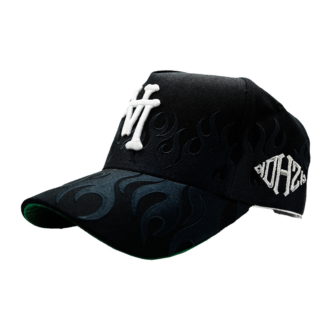 tonal flames fitted