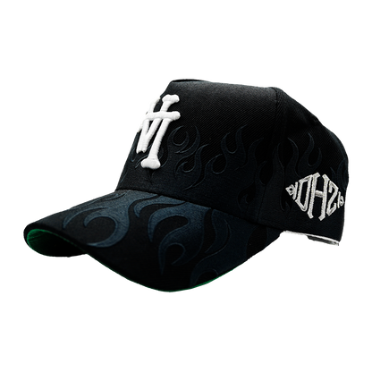 tonal flames fitted