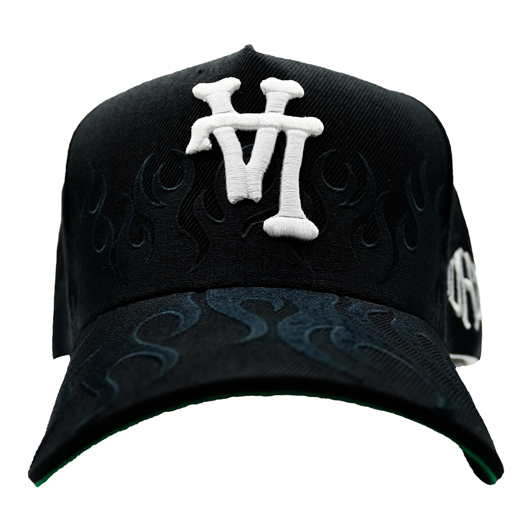 tonal flames fitted