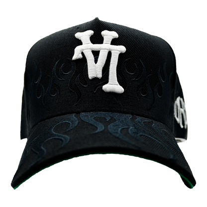 tonal flames fitted