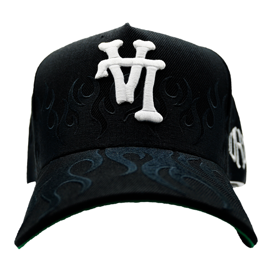 tonal flames fitted