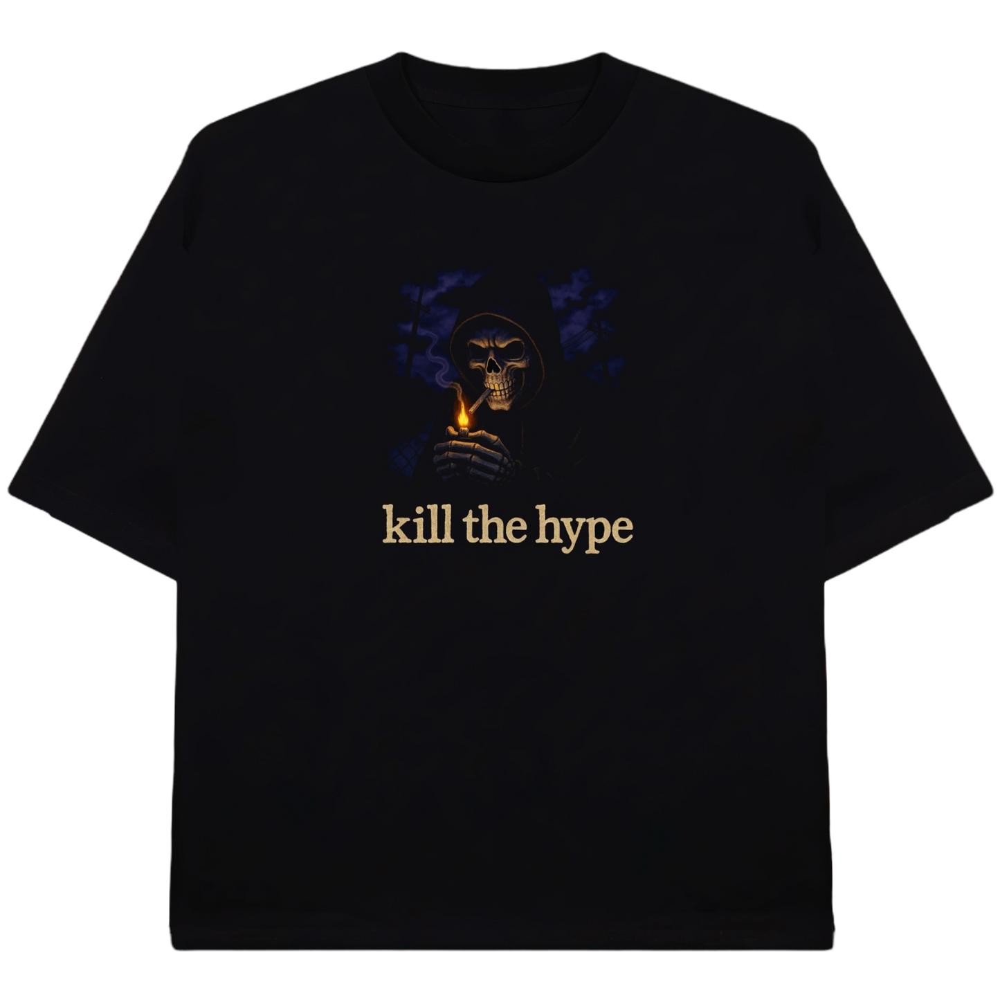 smoke break tee