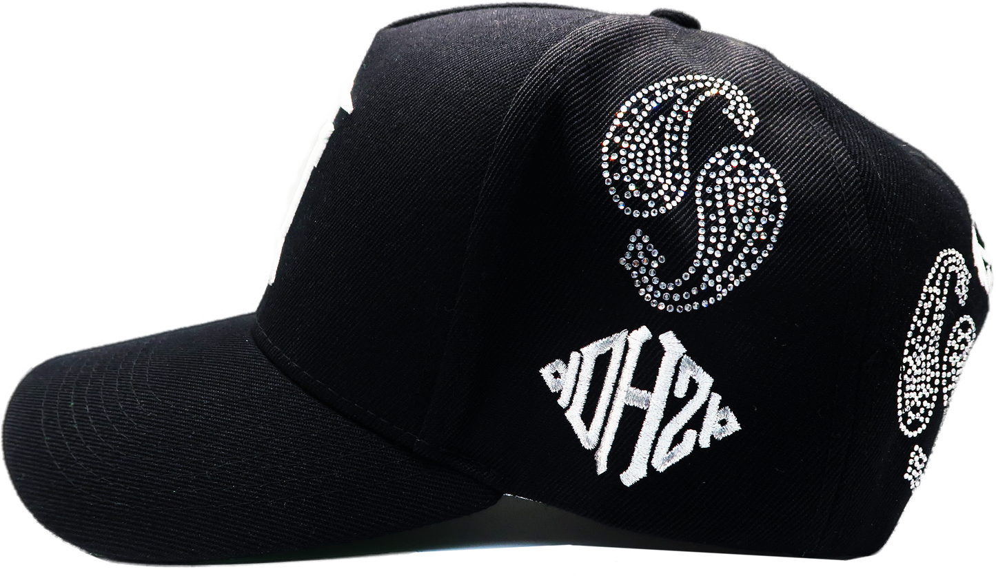 sacred la paisley rhinestone