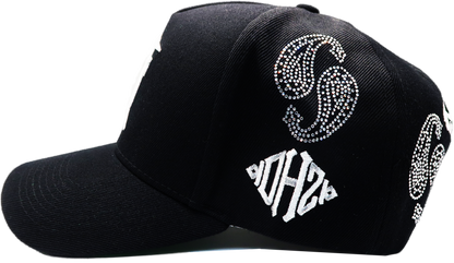 sacred la paisley rhinestone