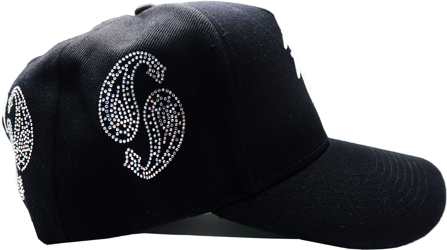 sacred la paisley rhinestone