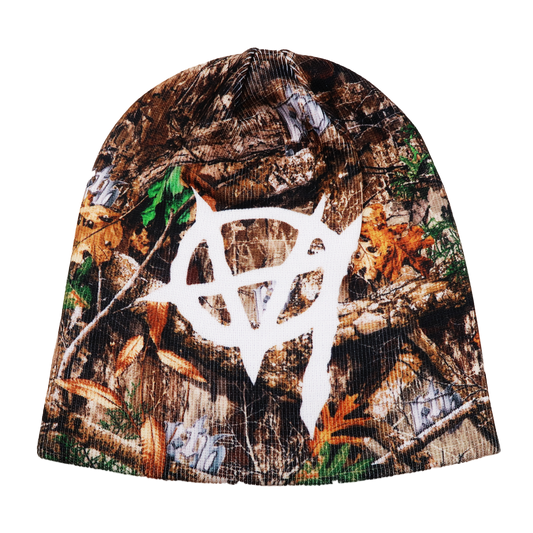 LAnarchy beanie real tree